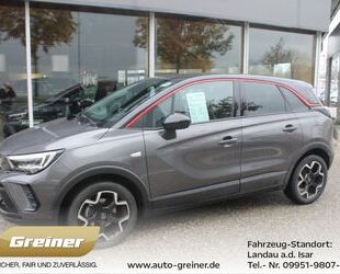 Opel Opel Crossland 1.2 Turbo GS NAVI|PDC|SHZ|ALCANTARA Gebrauchtwagen