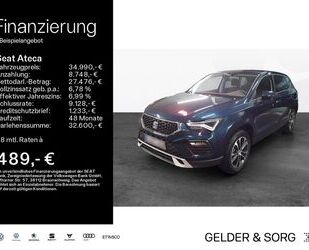 Seat Seat Ateca Style 2.0 TDI RFK*AHK*Virtual*Klima*Sit Gebrauchtwagen