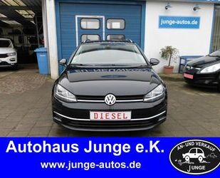 VW Volkswagen Golf Variant TDI IQ.DRIVE Navi AHK schw Gebrauchtwagen