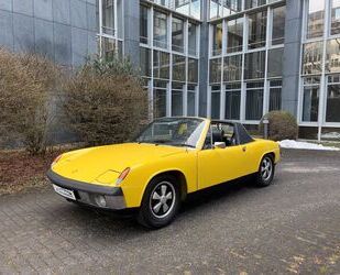 Porsche Porsche 914/6 Matching No 2 Dächer H-Kennz. Neu Gebrauchtwagen