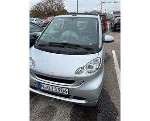 Smart Smart ForTwo cabrio 1.0 52kW mhd edition greystyle Gebrauchtwagen