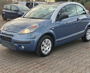 Citroen Citroën C3 Pluriel 1.4 Style*KLIMAAUTOM*NUR 73.TKM Gebrauchtwagen