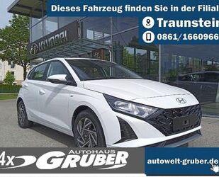 Hyundai Hyundai i20 100PS 48V Trend Komfortpaket+Navigati Gebrauchtwagen