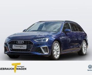 Audi Audi A4 Avant 40 TFSI 2x S LINE MATRIX PANO B&O AH Gebrauchtwagen