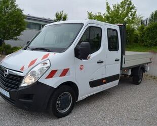 Opel Opel Movano B Doka L3H1 *7Sitzer*Klima*Euro6*AHK* Gebrauchtwagen