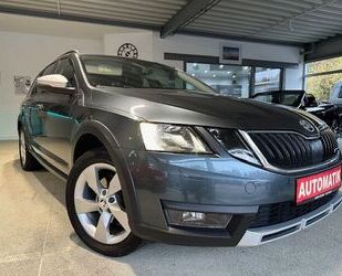 Skoda Skoda Octavia Combi Scout 4x4/AHK/Pano/Navi/LED/Ke Gebrauchtwagen