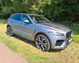 Jaguar Jaguar F-Pace SVR **VOLL** Garantie,Reifen+Service Gebrauchtwagen