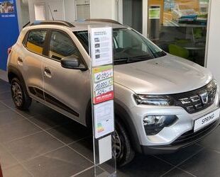 Dacia Dacia Spring Business Navi Klima Automatik Gebrauchtwagen