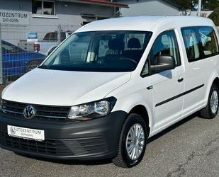 VW Volkswagen Caddy 2.0TDI Maxi Kombi 5-Sitzer/AHK/Te Gebrauchtwagen