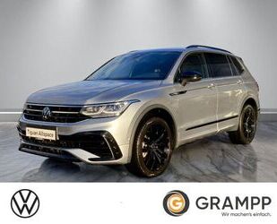 VW Volkswagen Tiguan Allspace R-Line 2,0 l TDI 4M AHK Gebrauchtwagen