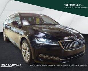 Skoda Skoda Superb Combi Style 2.0 TDI DSG AHK LED NAV K Gebrauchtwagen