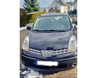 Nissan Nissan Note acenta 1,4 acenta Gebrauchtwagen