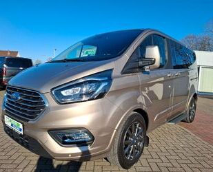 Ford Ford Tourneo Custom Titanium X Automatik AHK Gebrauchtwagen