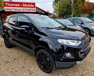 Ford Ford EcoSport S Sportpaket AHK TÜV neu Gebrauchtwagen