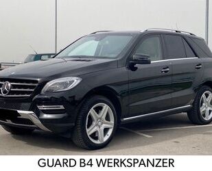 Mercedes-Benz Mercedes-Benz ML 500 4MATIC/GUARD/WERKS PANZER/ B Gebrauchtwagen