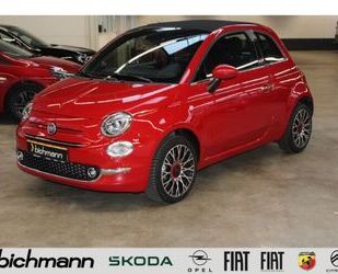 Fiat Fiat 500C RED Apps DAB+ KliAT Faltdach 16 Gebrauchtwagen