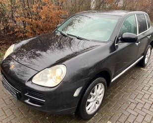 Porsche Porsche Cayenne 3.2 V6 LPG AHK Xenon Leder Navi SS Gebrauchtwagen