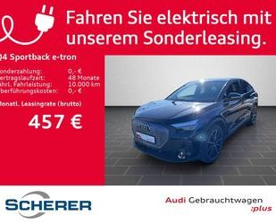 Audi Audi Q4 Sportback 45 e-tron AHK/WÄRMEPUMPE/APP/PDC Gebrauchtwagen