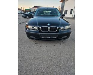 BMW BMW 316ti E46 Compact - Saphir Schwarz mit neuem T Gebrauchtwagen