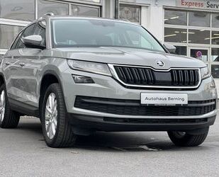 Skoda Skoda KODIAQ STYLE 2.0 TSI 4x4 LEDER KREIDE 7 SITZ Gebrauchtwagen