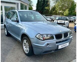 BMW BMW X3 3,0 Benzin Automatik Allradantrieb Leder Gebrauchtwagen