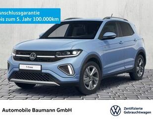 VW Volkswagen T-Cross 1.0 TSI R-LINE *MATRIX*NAVI*BEA Gebrauchtwagen