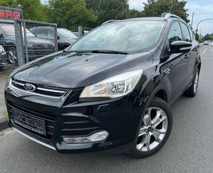 Ford Ford Kuga Titanium*NAVI*RÜCKFAHRKAMERA*TEILLEDER*P Gebrauchtwagen