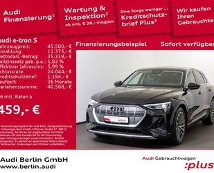 Audi Audi e-tron S line 55 qu. ALCANT 360° AIR VIRTUAL Gebrauchtwagen