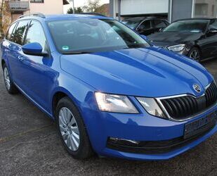 Skoda Skoda Octavia Combi Ambition 2,0 TDI*AHK*NAVI*Klim Gebrauchtwagen