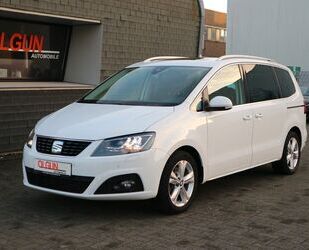 Seat Seat Alhambra Xcellence *LEDER*7-SITZE*PANO*AHK*E- Gebrauchtwagen