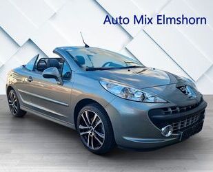 Peugeot Peugeot 207 CC Cabrio Roland Garros Klima Tüv 09/ Gebrauchtwagen