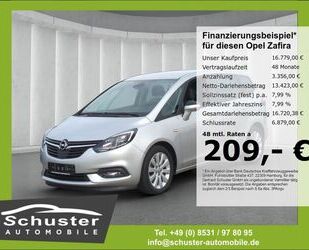 Opel Opel Zafira 120 Jahre 2.0D*AHK Navi R-Kam Tempom S Gebrauchtwagen