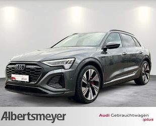 Audi Audi Q8 e-tron 55 QUATTRO+S-LINE+MATRIX+HUD+KAMERA Gebrauchtwagen