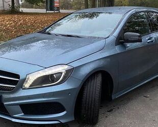 Mercedes-Benz Mercedes-Benz A200 AMG Line,Autom,Scheckheftgep.,8 Gebrauchtwagen