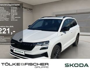 Skoda Skoda Karoq Sportline NAVI DCC 360 Pano Matrix-LED Gebrauchtwagen