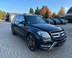 Mercedes-Benz Mercedes-Benz GLK 250 CDI AMG LINE-4M-XENON-AHK-PA Gebrauchtwagen