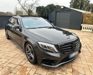 Mercedes-Benz Mercedes-Benz S 500 Plug-in Hybrid /Lang+AMG +Pano Gebrauchtwagen