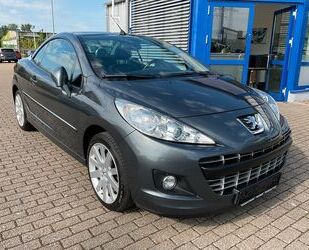 Peugeot Peugeot 207 CC CABRIO PLATINUM LEDER SCH.H.GEPFL. Gebrauchtwagen