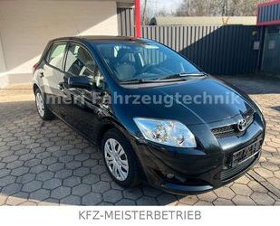 Toyota Toyota Auris Sol *TÜV NEU*TEMPOMAT*KLIMA*8-FACH*TO Gebrauchtwagen