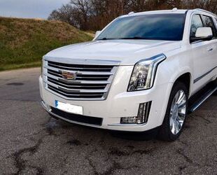 Cadillac Cadillac Escalade 6.2 V8 Platinum Voll Keramik. 1A Gebrauchtwagen