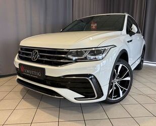 VW Volkswagen Tiguan 2.0 TDI SCR 4MOTION DSG R-Line+M Gebrauchtwagen