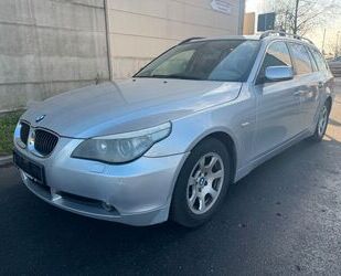 BMW BMW 523 Touring E61*Navi*Leder*Pano*TÜV 2026* Gebrauchtwagen