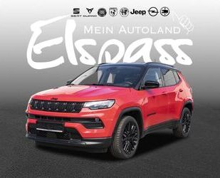 Jeep Jeep Compass e-Hybrid NAVI SHZG KAMERA ACC 19 LHZG Gebrauchtwagen