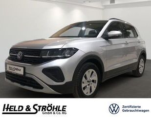 VW Volkswagen T-Cross Life 1.0 TSI DSG LED NAV PDC SH Gebrauchtwagen