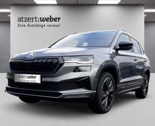 Skoda Skoda Karoq Sportline 1.5 TSI DSG Matrix LED AHK K Gebrauchtwagen