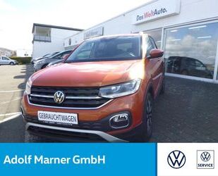 VW Volkswagen T-Cross ACTIVE AHK, LED Navi, Kamera Gebrauchtwagen