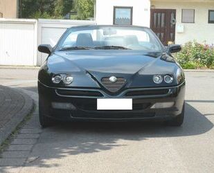 Alfa Romeo Alfa Romeo Spider 2.0 T.Spark - GTV - Leder - Klim Gebrauchtwagen