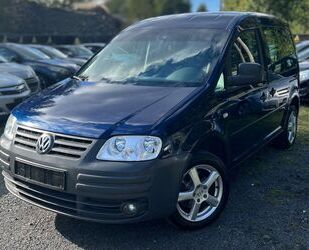 VW Volkswagen Caddy Life 1.9 Diesel *Klima*AHK*Schieb Gebrauchtwagen