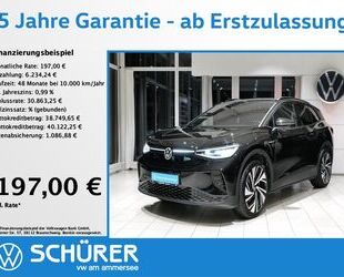 VW Volkswagen ID.4 Pro Performance AHK Pano Wärmepump Gebrauchtwagen