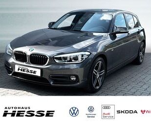 BMW BMW 116i Sport Line AHK LED Gebrauchtwagen